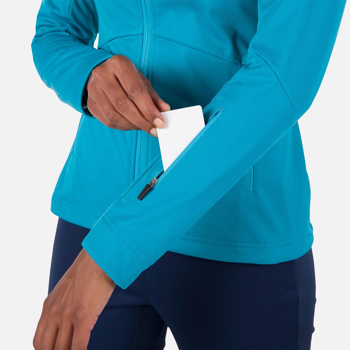 Softshell-Damenkapuzenjacke Genetys