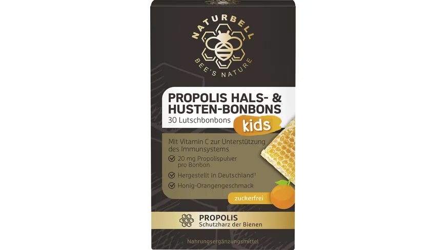 Naturbell Propolis Hals- & Husten-Bonbons