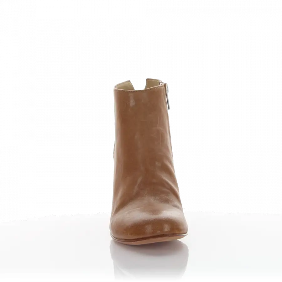 Rossano Bisconti - Stiefeletten Ticino Leder braun Nieten - braun