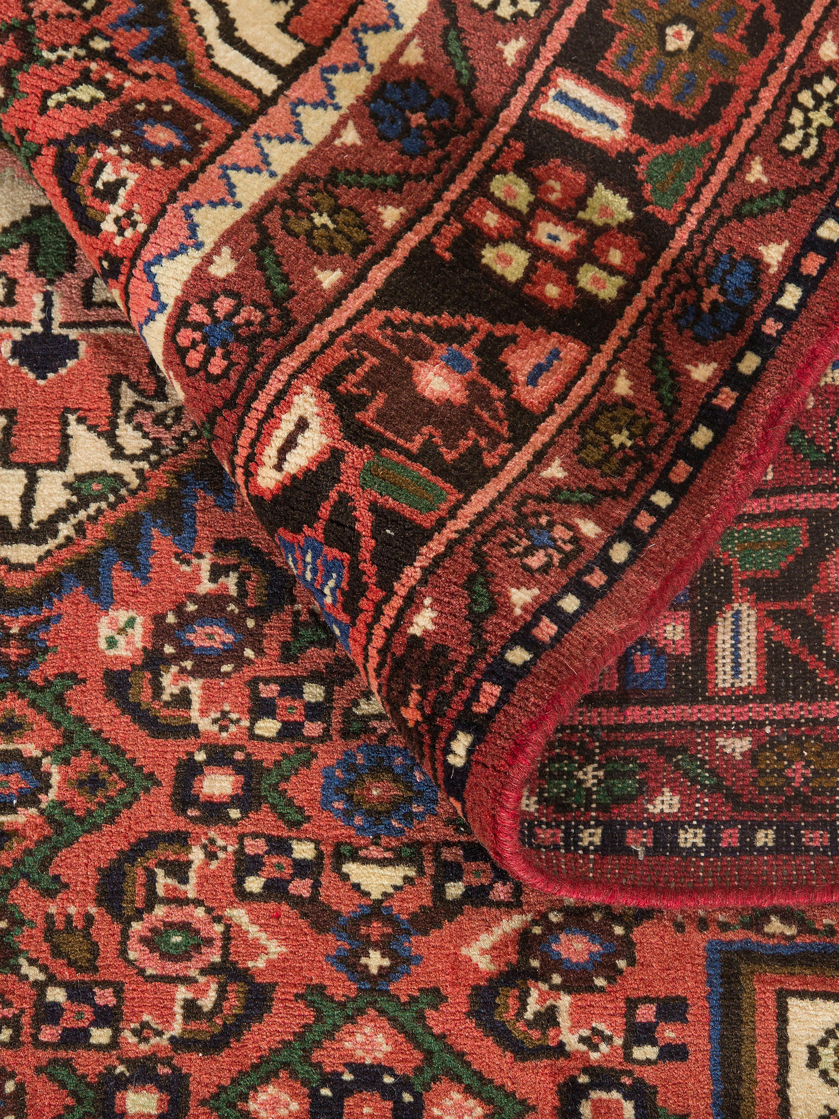 Hosseinabad Hamadan ca. 154 x 190 cm, Unikat / Einzelstück