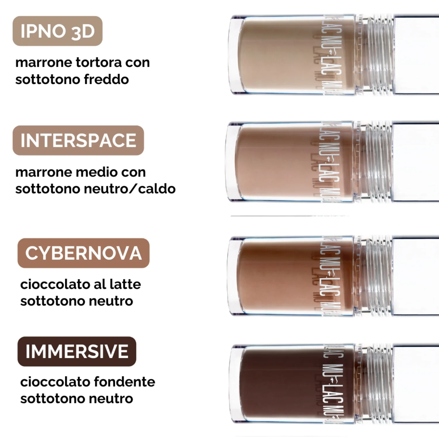 3DVERSE Face - Matt Liquid Contouring All Over Face - Face Contouring