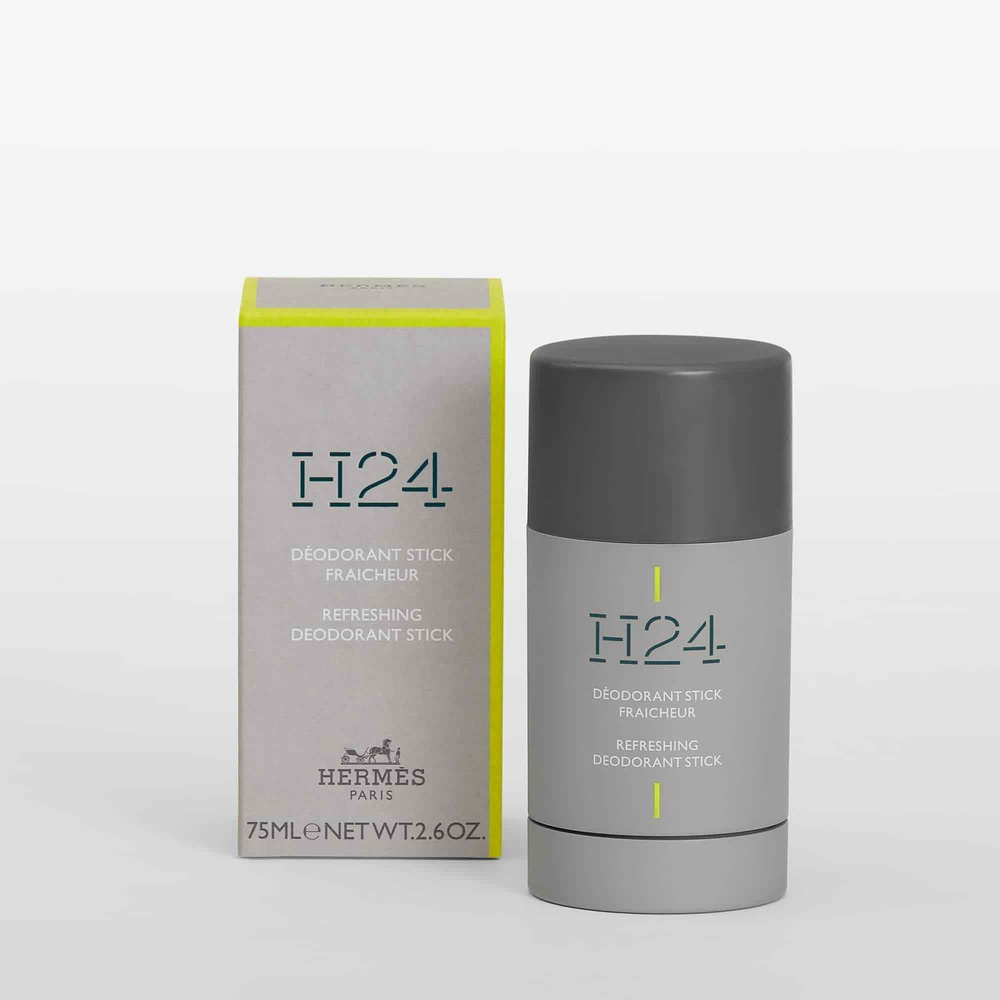 HERMÈS H24 Déodorant Stick Fraicheur 75ml Déodorant