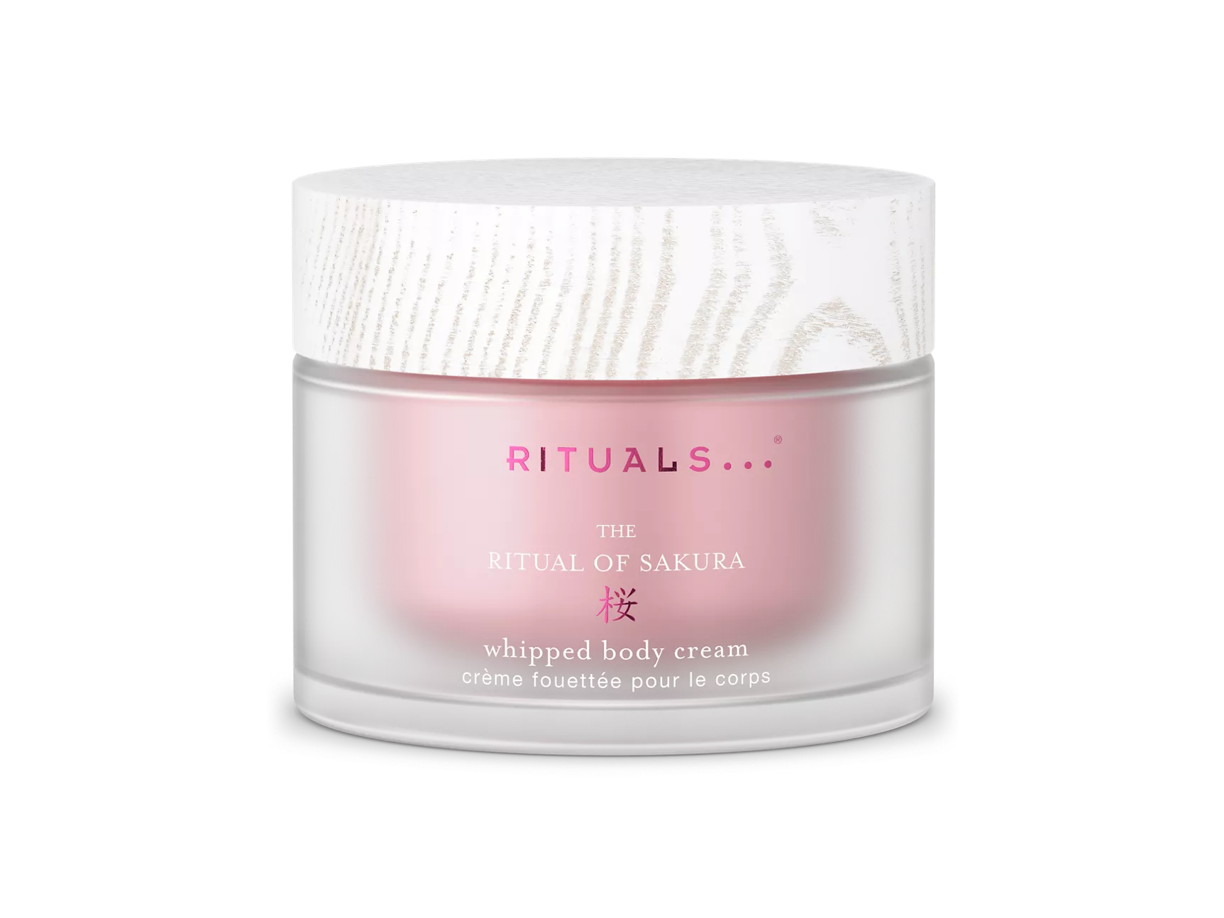 Crème pour le corps The Ritual of Sakura 220 ml