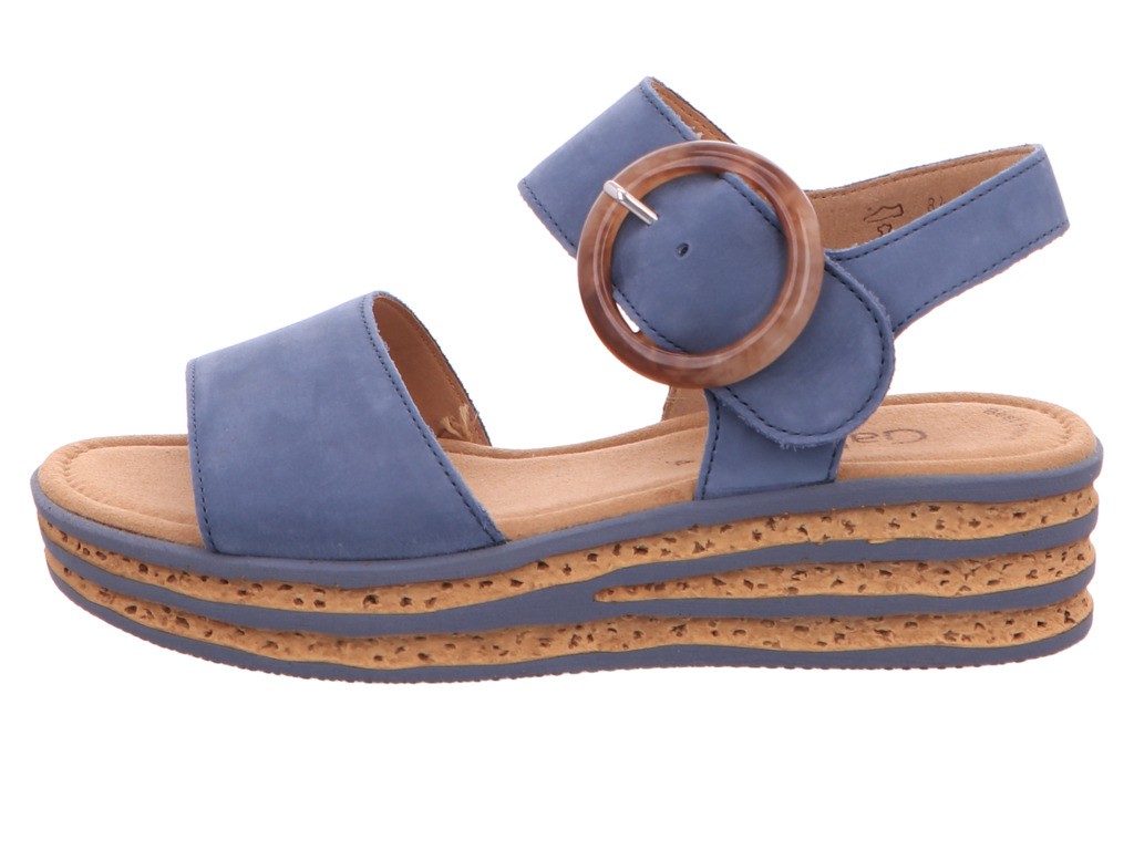 GABOR Klassische Sandalen blau 84.550