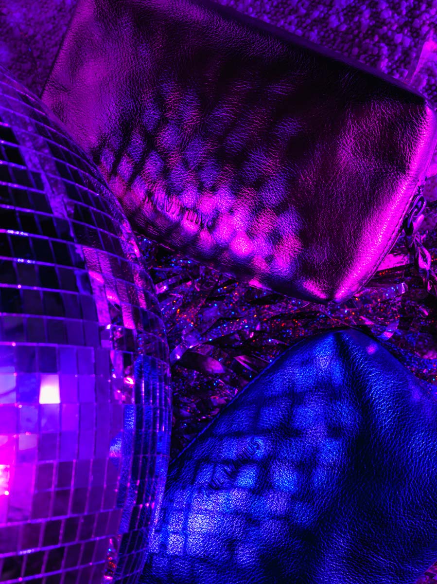 Adèle Ultraviolet - Bleu Électrique