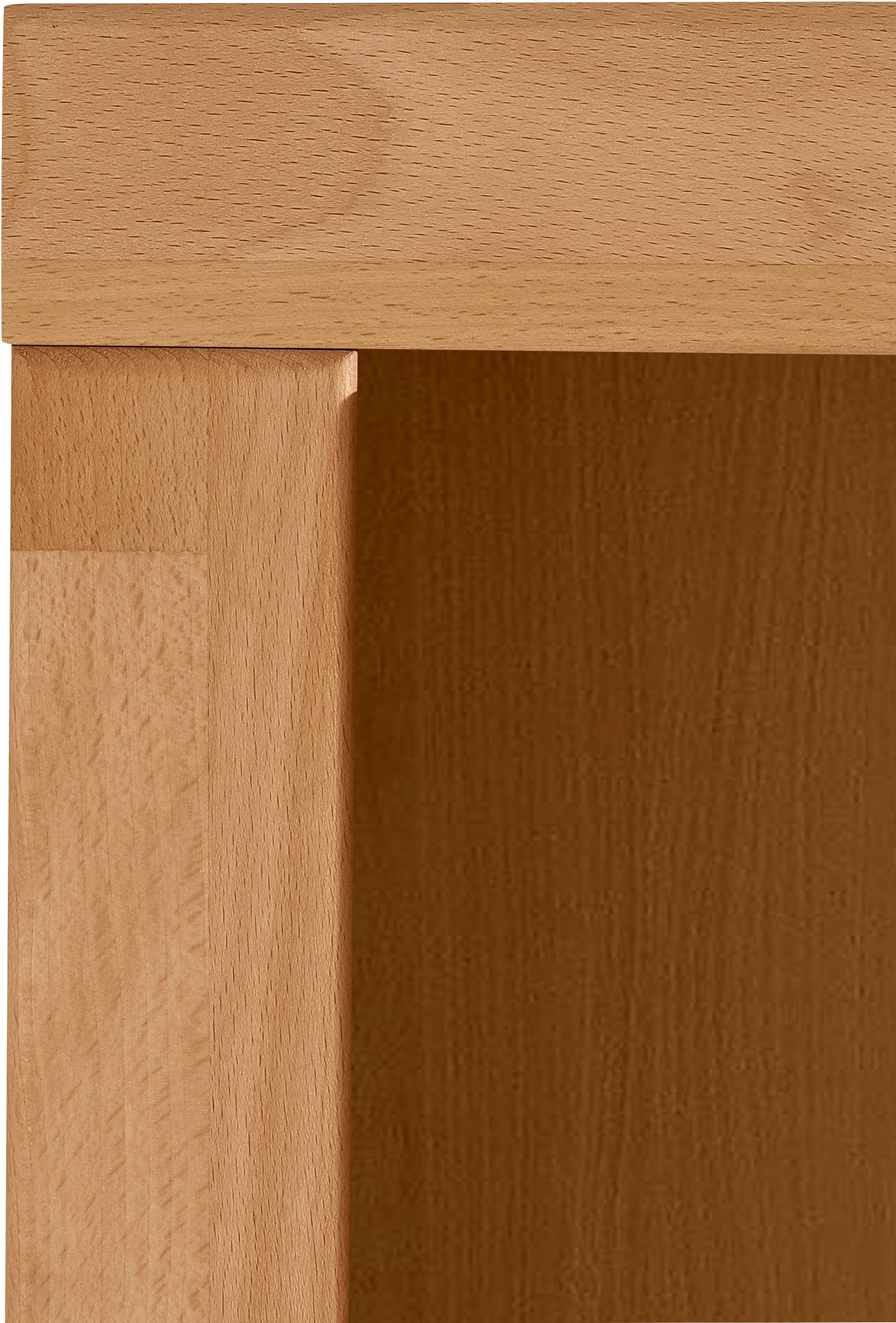 Woltra Highboard Ribe, Breite 130 cm mit 2 Holztüren