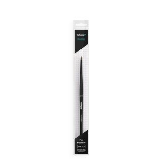 Vallejo - Pro Modeler - Natural Hair Round Brush No. 2/0