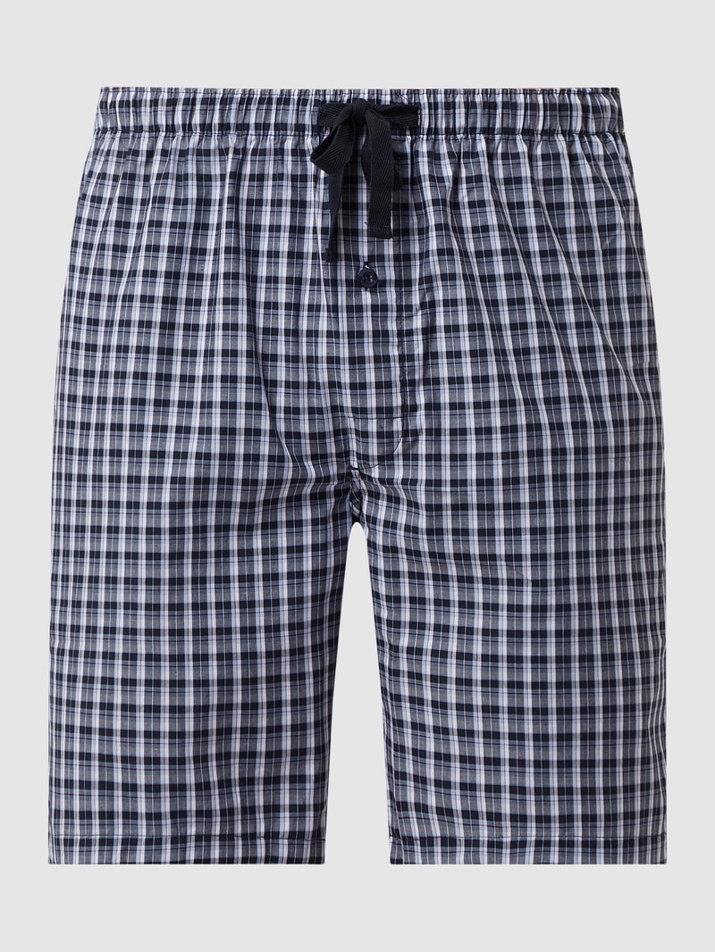 Pyjama-Hose aus Baumwolle in blau