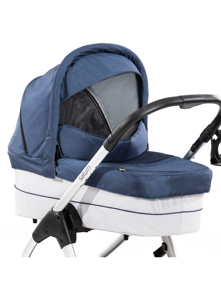 Hauck Babywanne für Saturn R Sportwagen - Denim Silver in blau,silber günstig kaufen onesize