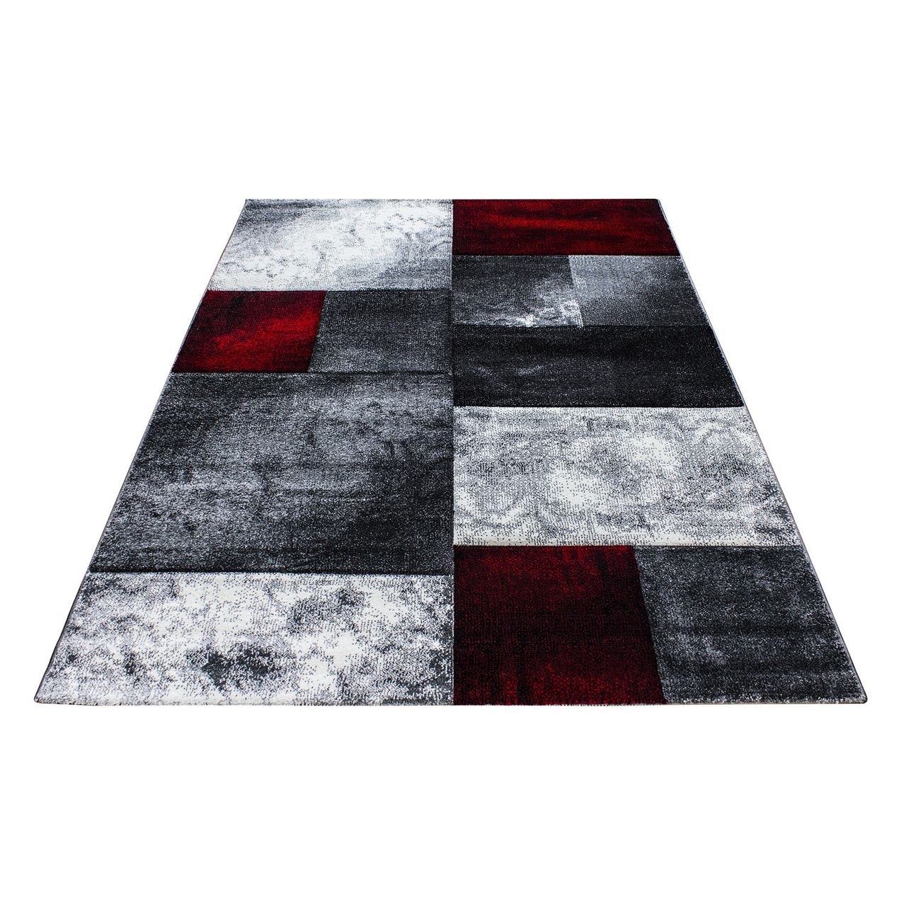 Ayyildiz Teppich, HAWAII 1710, RED, 160 x 230 cm