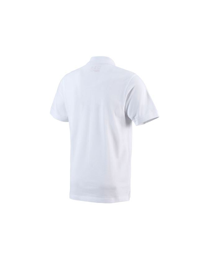 e.s. Polo-Shirt cotton Pocket