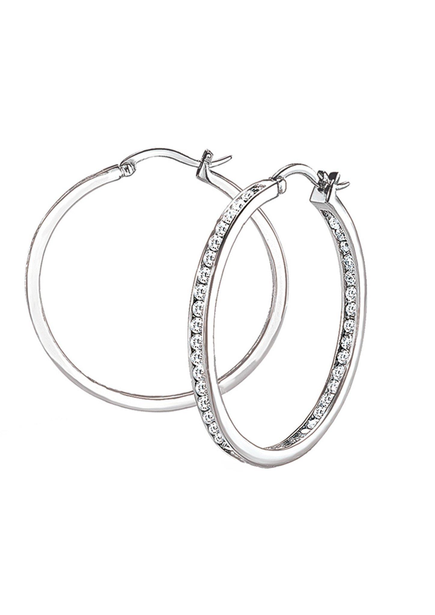 Silber-Ohrschmuck mit Zirkonia  272.908.6414.4232-05E0