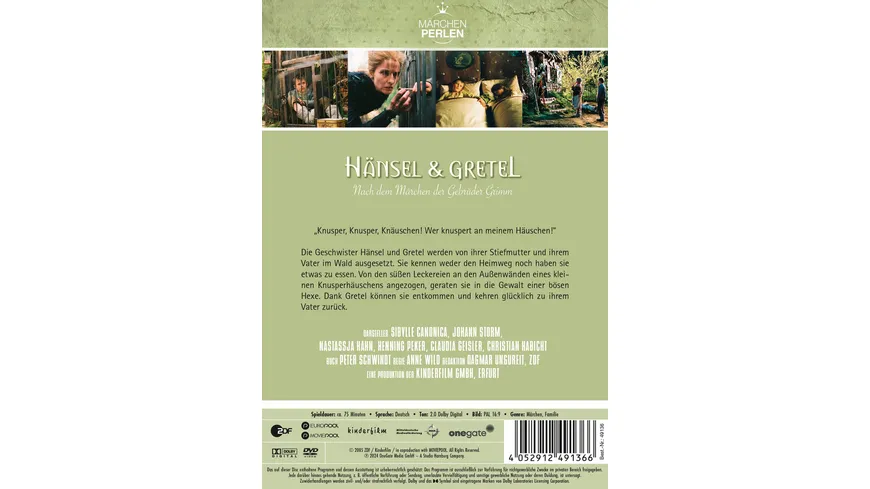Märchenperlen: Hänsel und Gretel