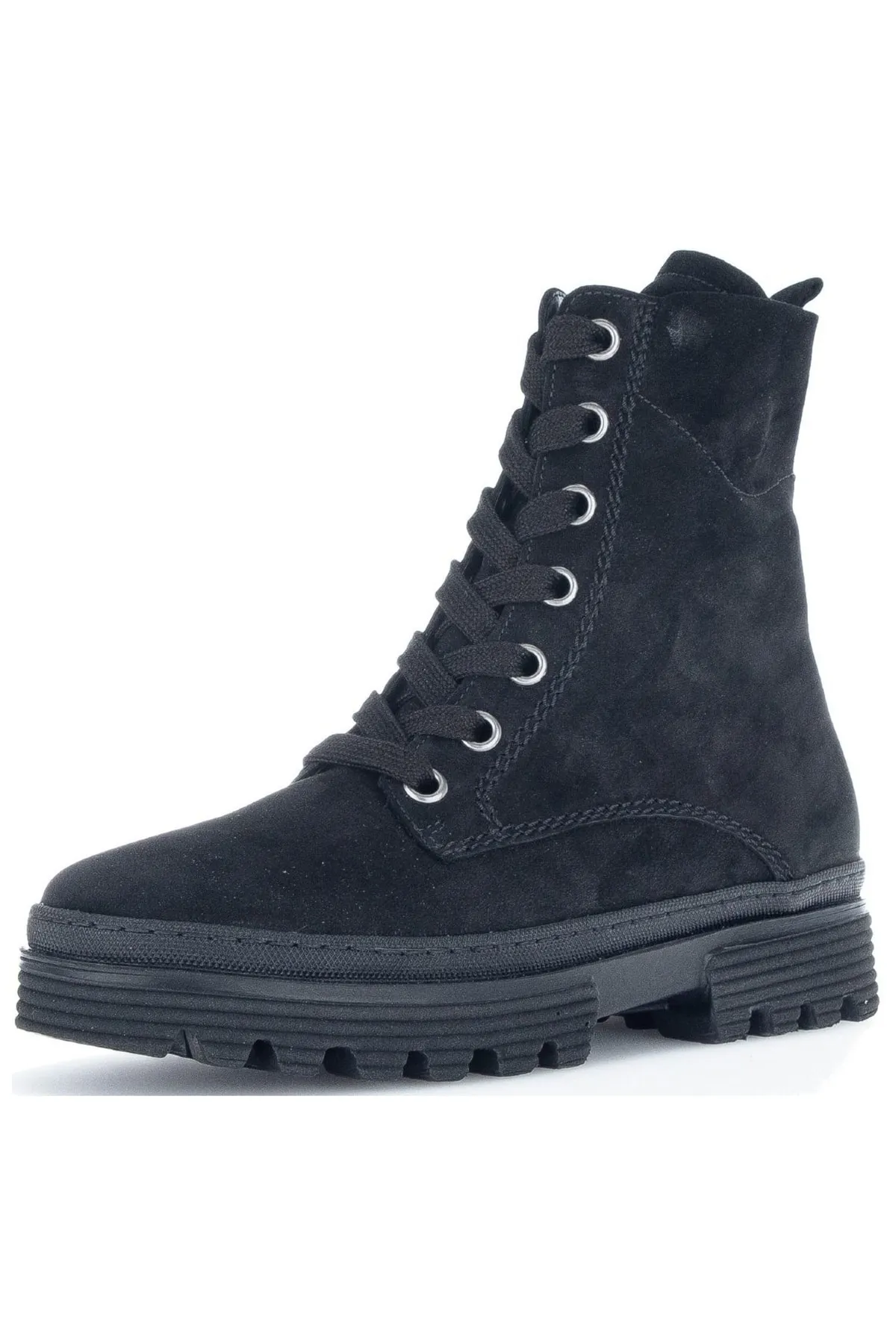 GABOR  Stiefelette - Schwarz - Blockabsatz