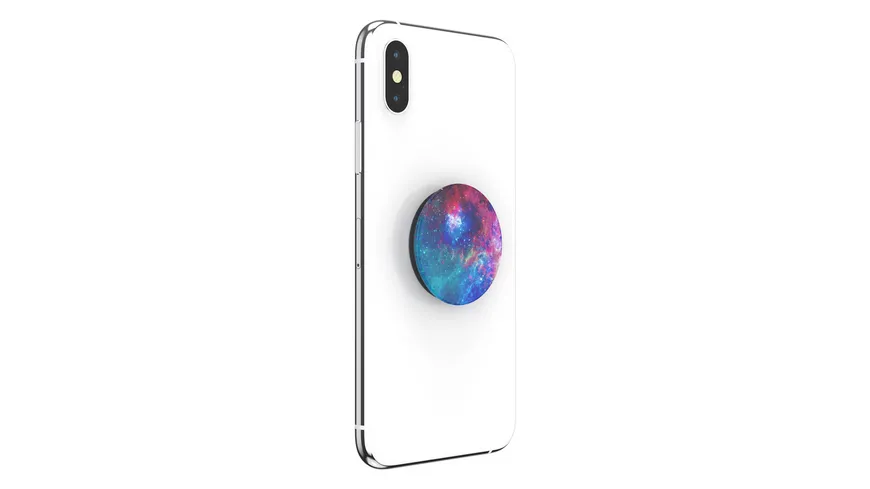 PopGrip - ausziehbarer Handy-Griff Handyhalter -  Basic Nebula Ocean