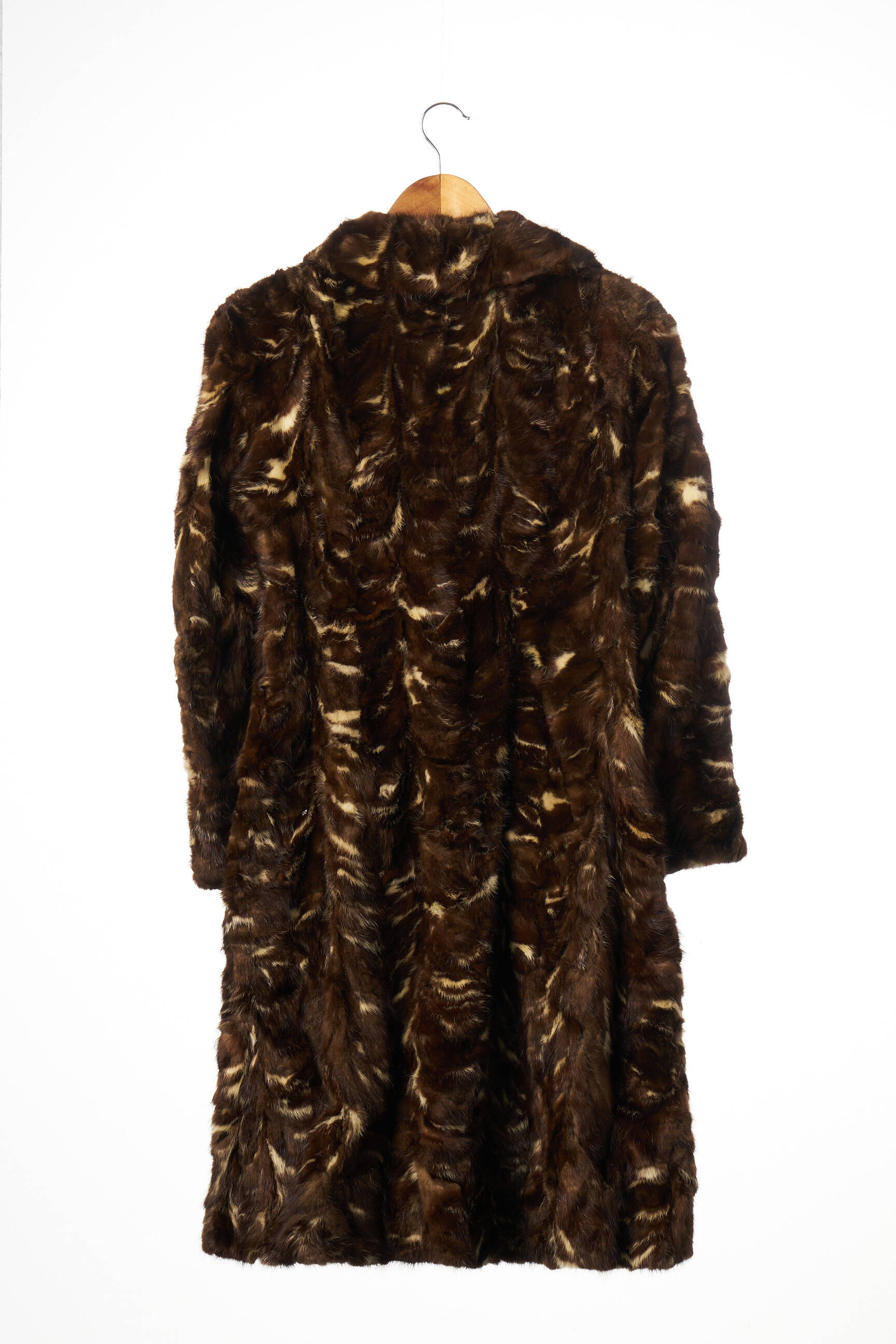 Lou Barok Manteaux Longs Femme couleur marron