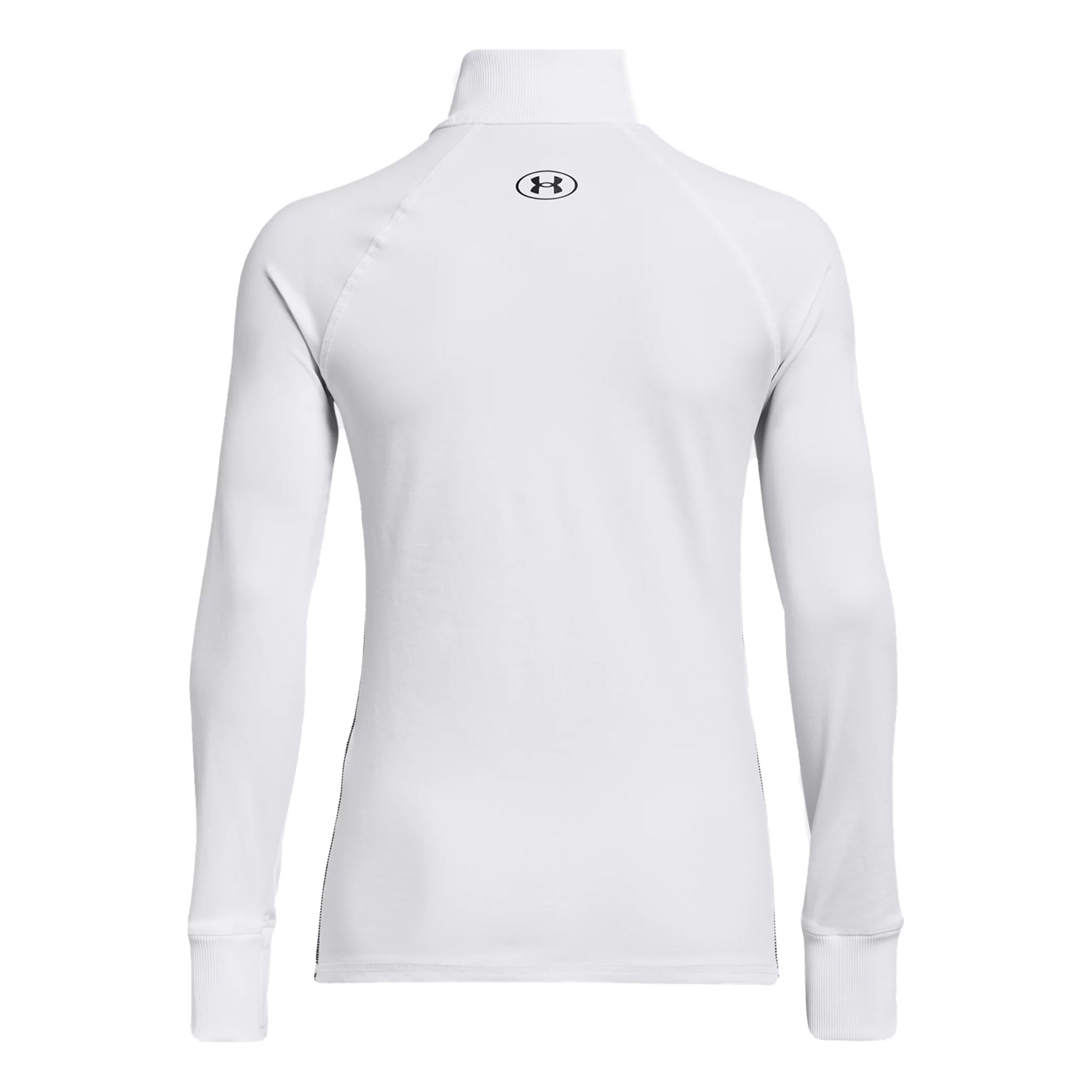 CW Half-Zip Longsleeve Damen - Weiß
