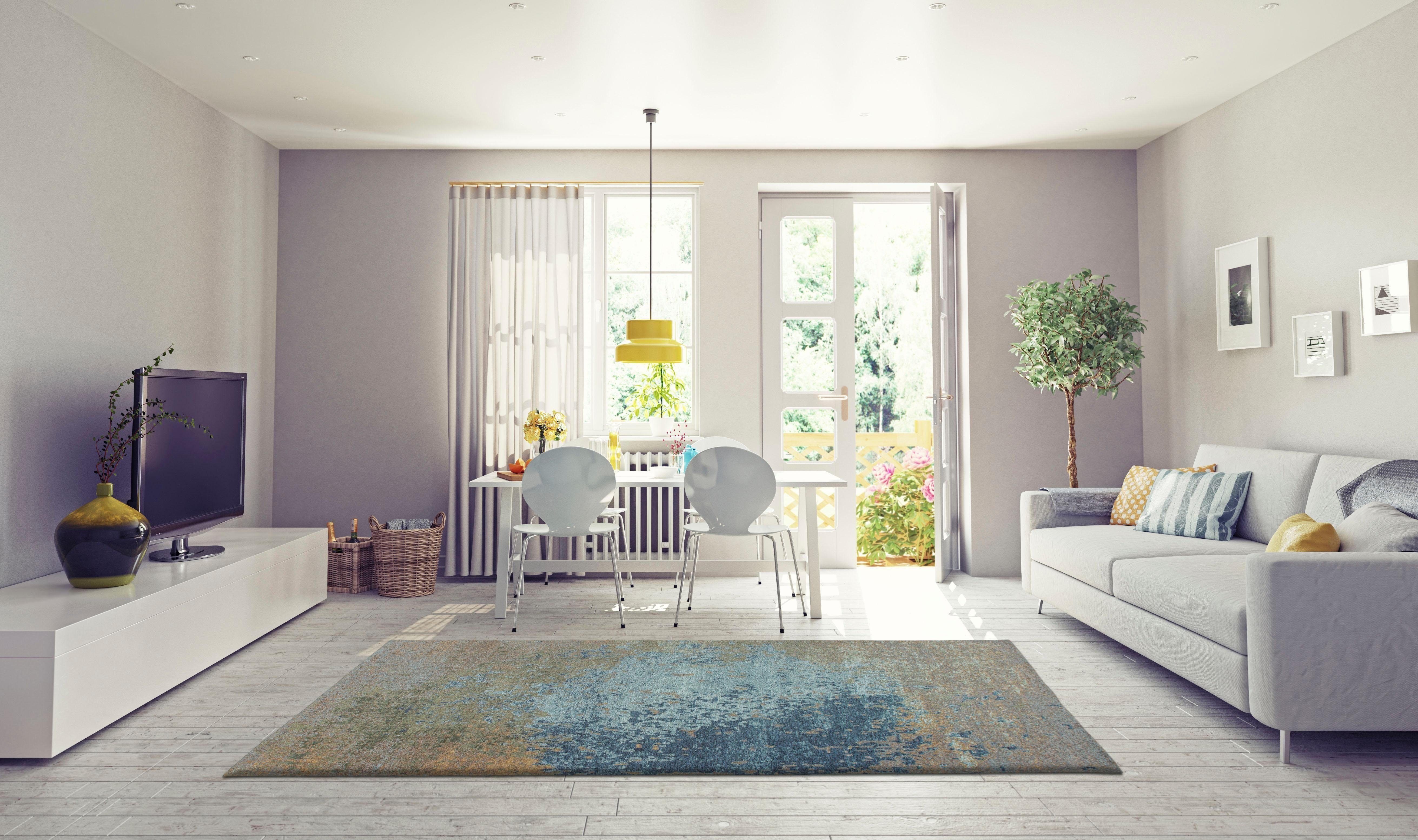 Teppich Marga, andas, rechteckig, Höhe: 8 mm, Wohnzimmer