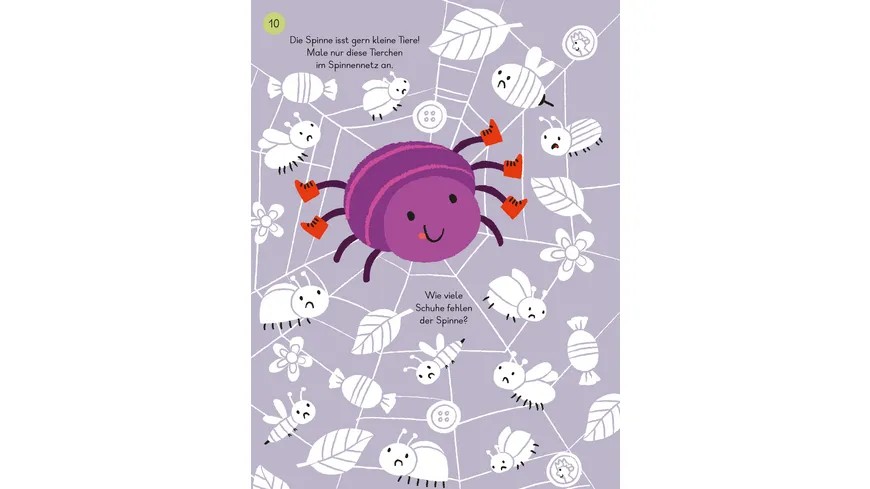 Mein tierisches Zahlen-Buch (4 – 6 Jahre)