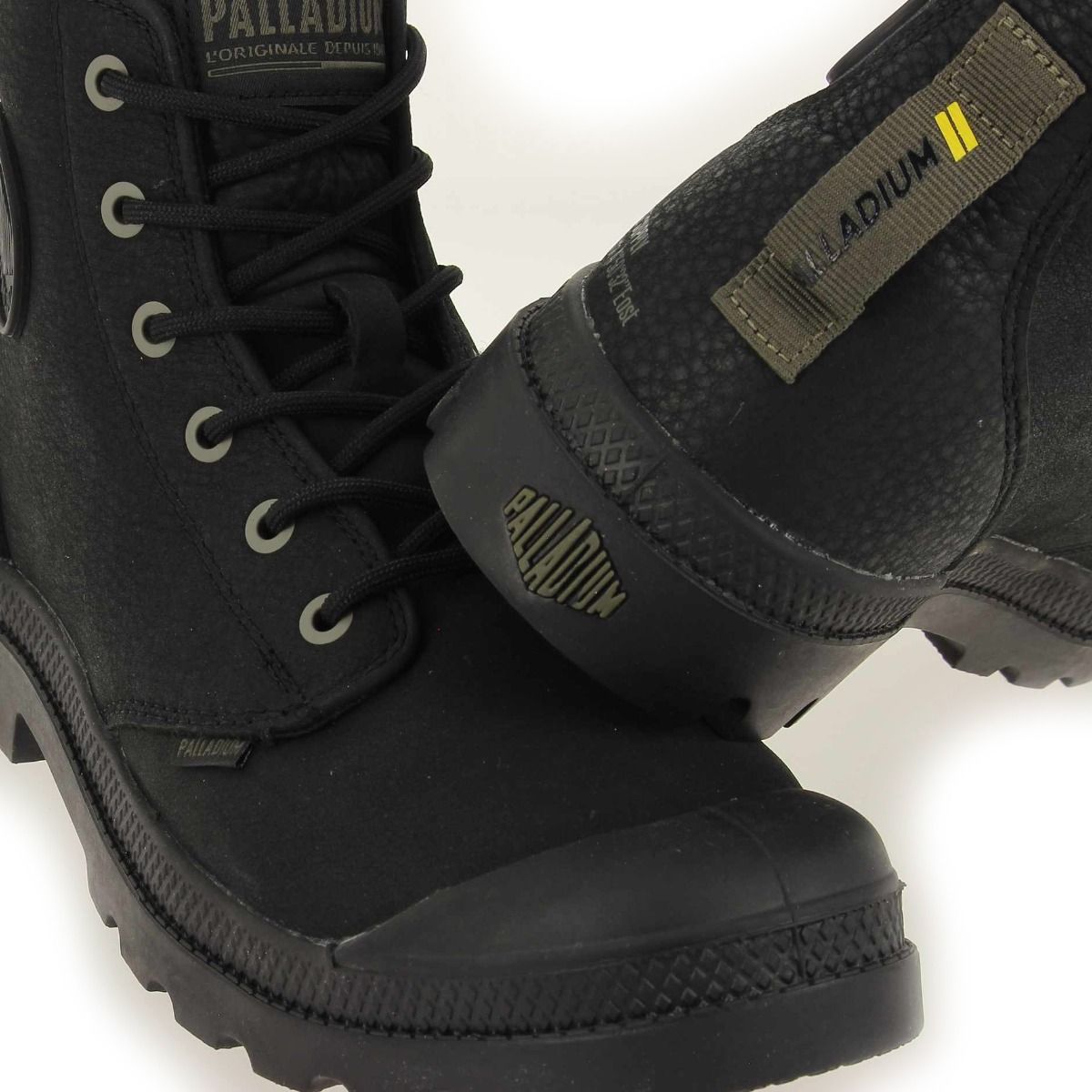 Palladium  PAMPA HI SUPPLY LTH - Noir
