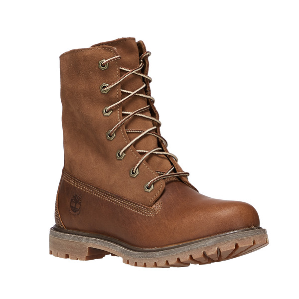 AUTHENTICS TEDDY FLEECE WP FOLD-DOWN Damen - Winterstiefel