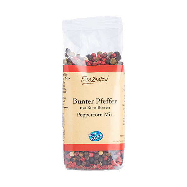 Bunter Pfeffer mit Rosa Beeren im Nachfüllbeutel