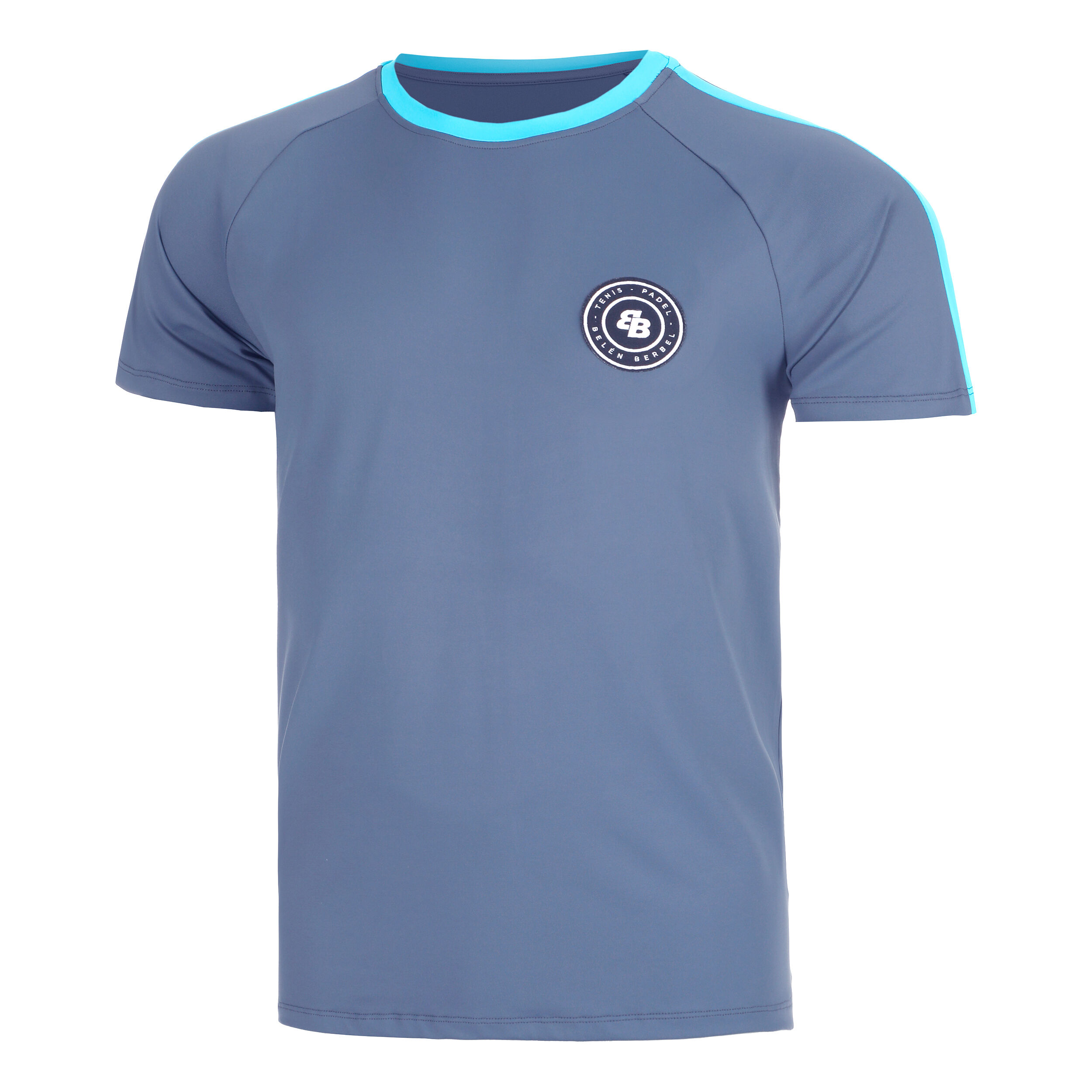 Stroke T-Shirt Herren - Blau