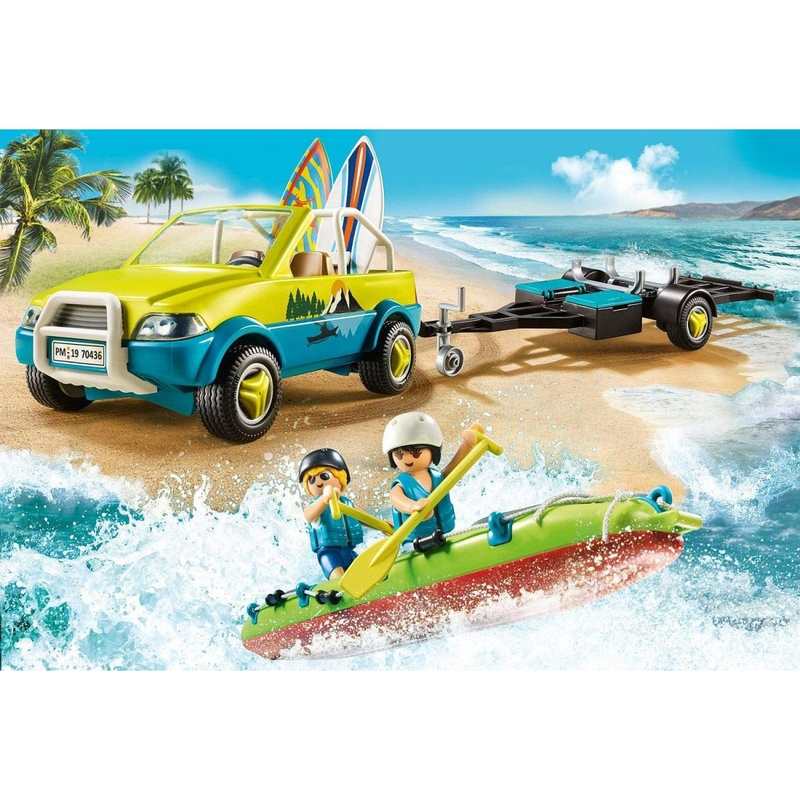 70436 Voiture avec canoë Playmobil Family Fun