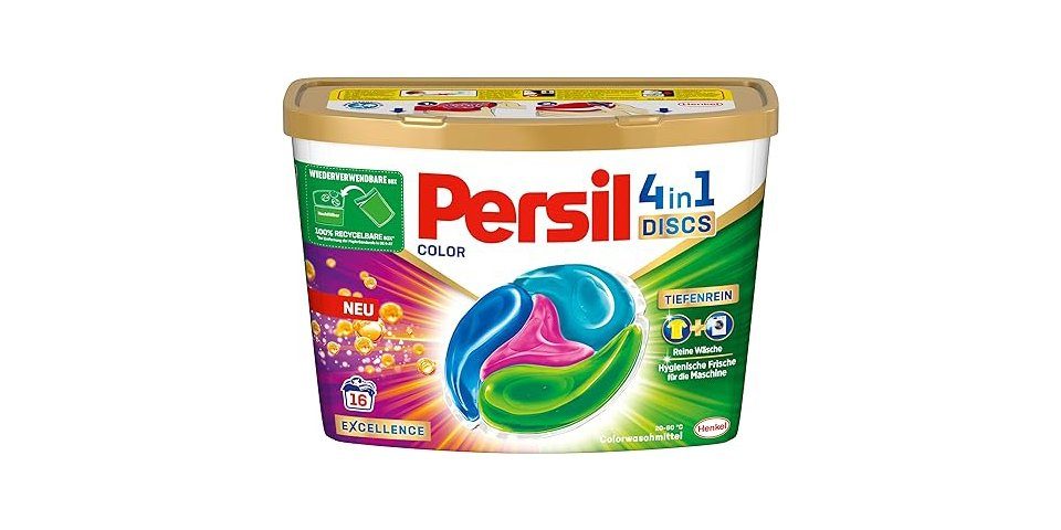 Persil Persil 4in1 Color DISCS (16 Waschladungen) Colorwaschmittel