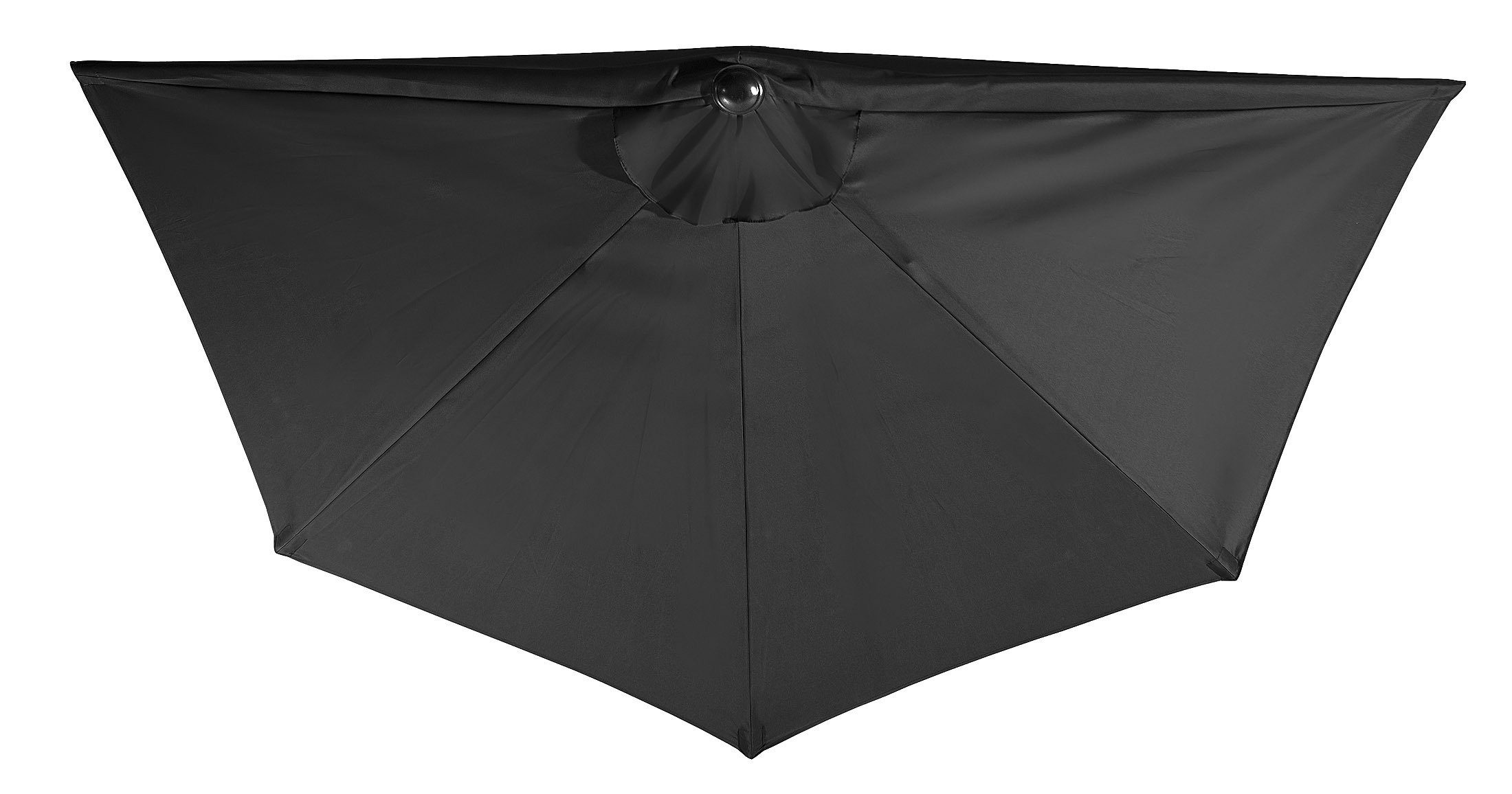 Amare home Sonnenschirm Sonnenschutz Luxus Sonnenschirm halbrund