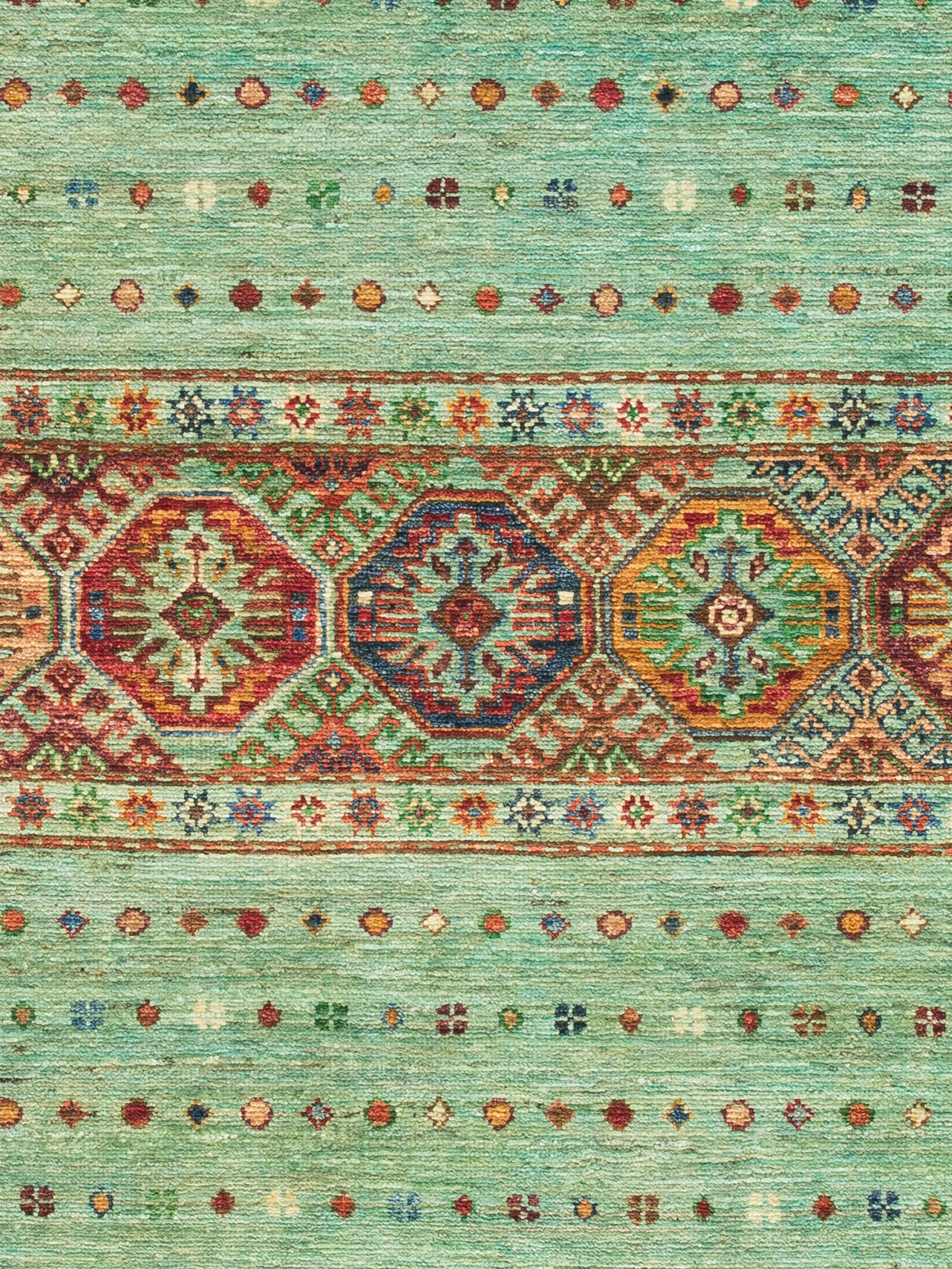 Chobi Schal ca. 83 x 313 cm, Unikat / Einzelstück