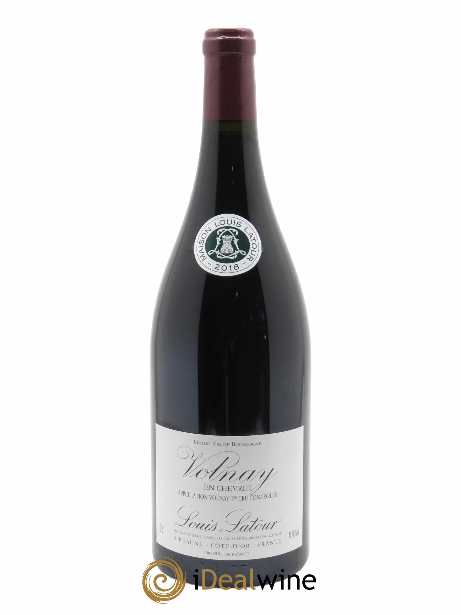 Volnay 1er Cru En Chevret Louis Latour  2018 - Lot de 1 Magnum