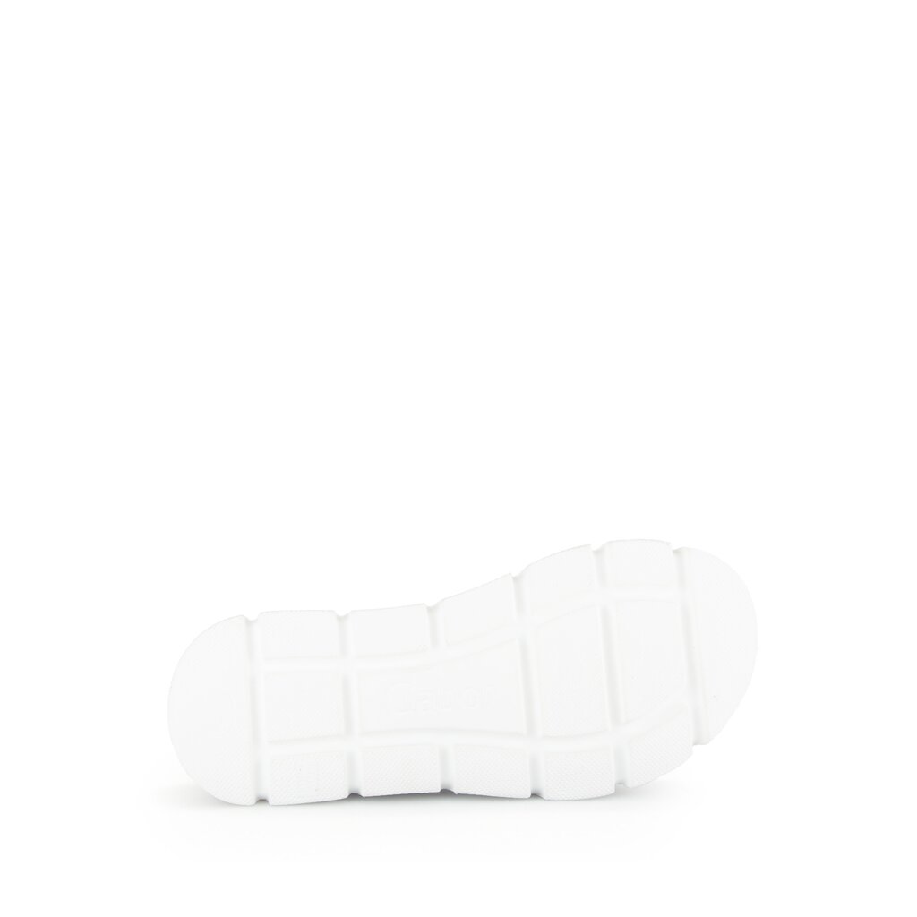 Gabor fashion Plateau Sandale silber