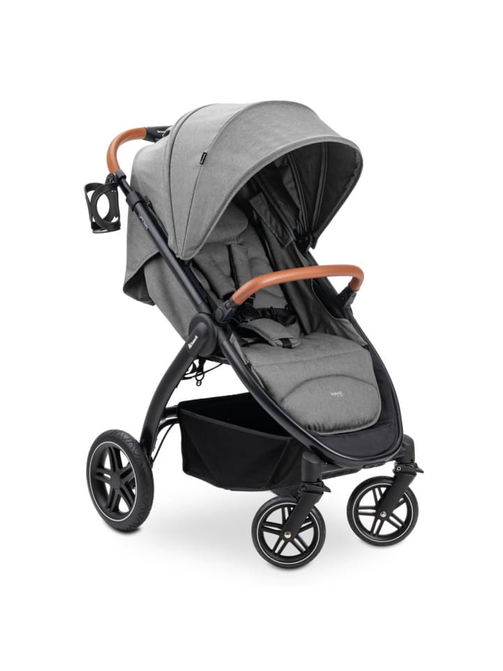Hauck Buggy & Sportwagen UpTown Black (mit Liegefunktion, in grau günstig kaufen onesize