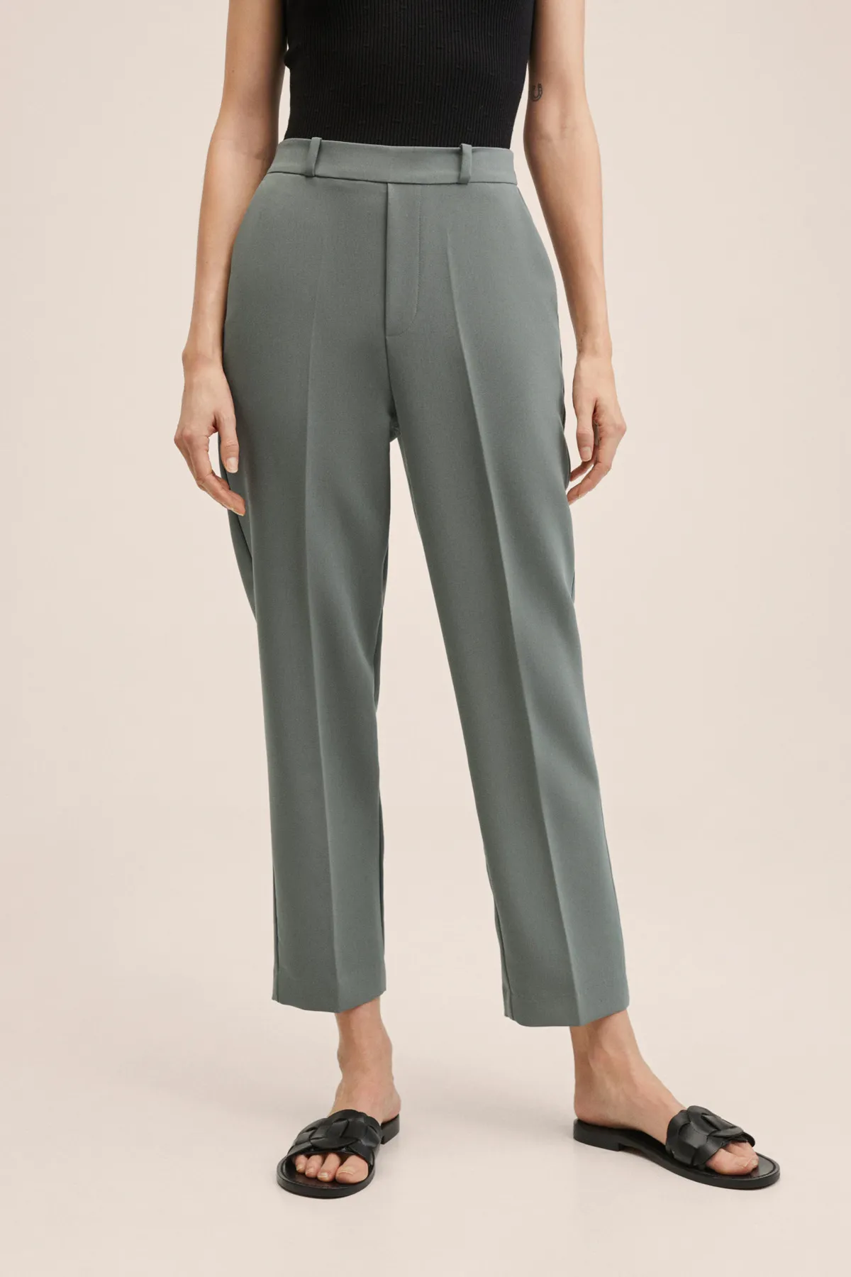 MANGO  27034760 Frau / Mädchen Petrolblau