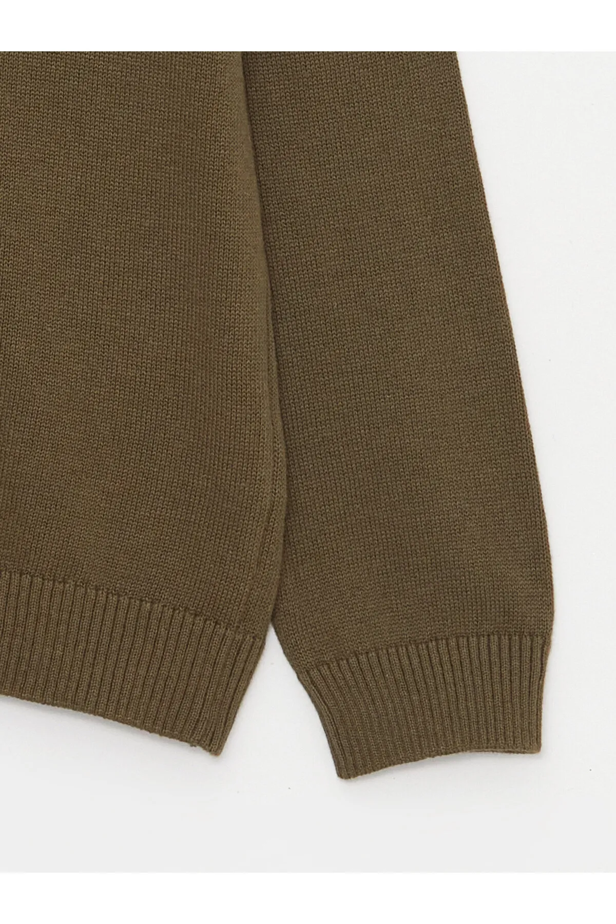 LC Waikiki  Pullover - Khaki - Regular Fit