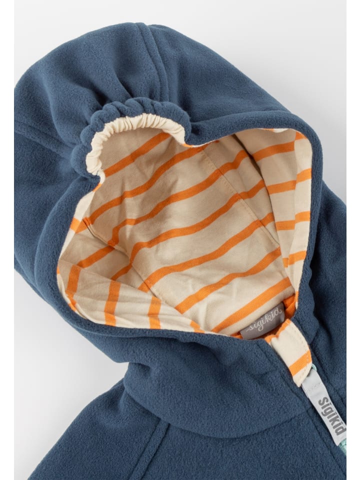 Sigikid Fleecejacke Wild Flamingo in dunkelblau günstig kaufen