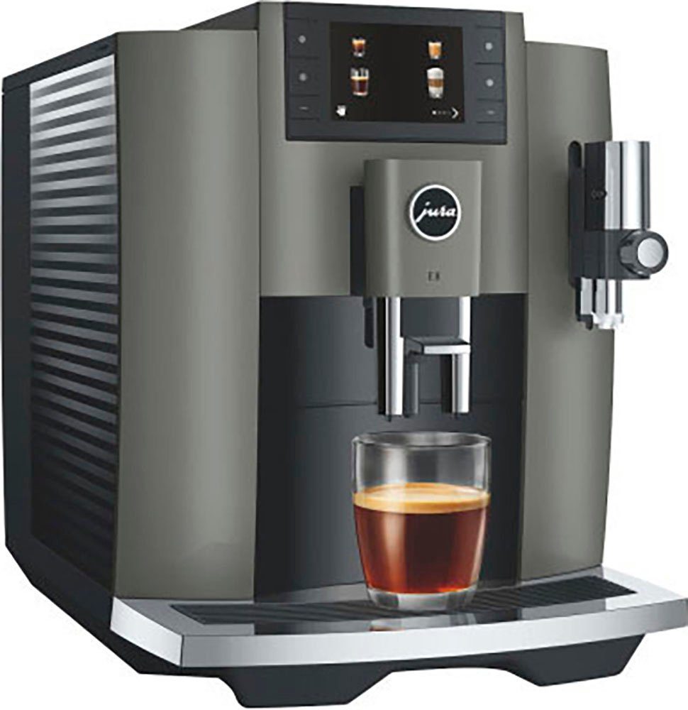 JURA Kaffeevollautomat 15583 E8 Dark Inox (EC)