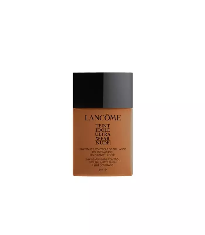 TEINT IDOLE ULTRA WEAR NUDE Fond de teint - couvrance légère & matité longue tenue - jusqu'à 24 heures