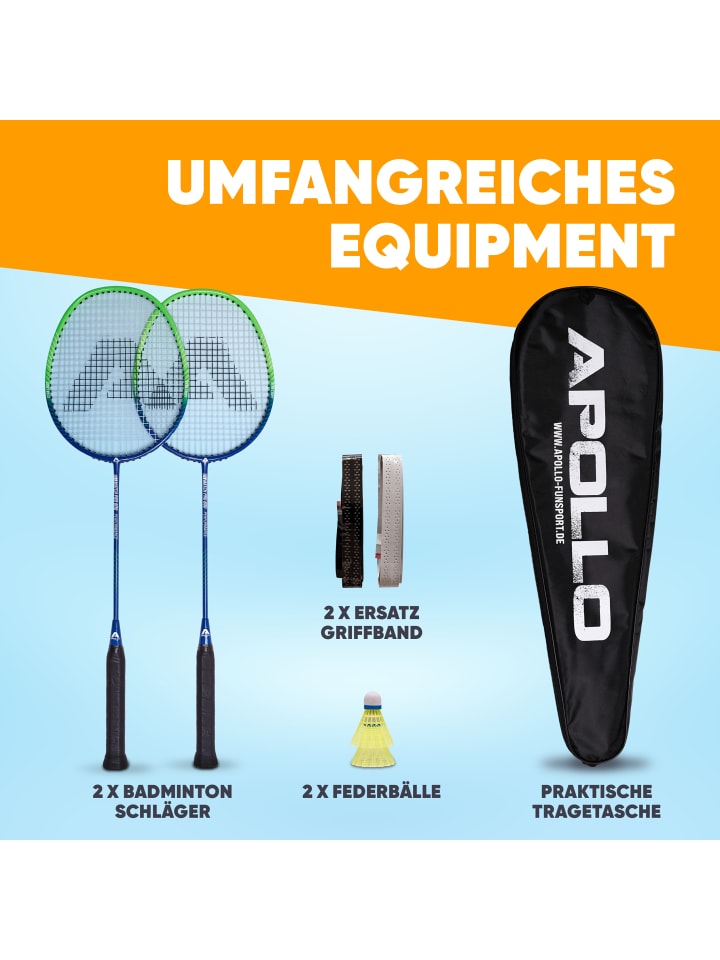 Apollo Badminton Set 
