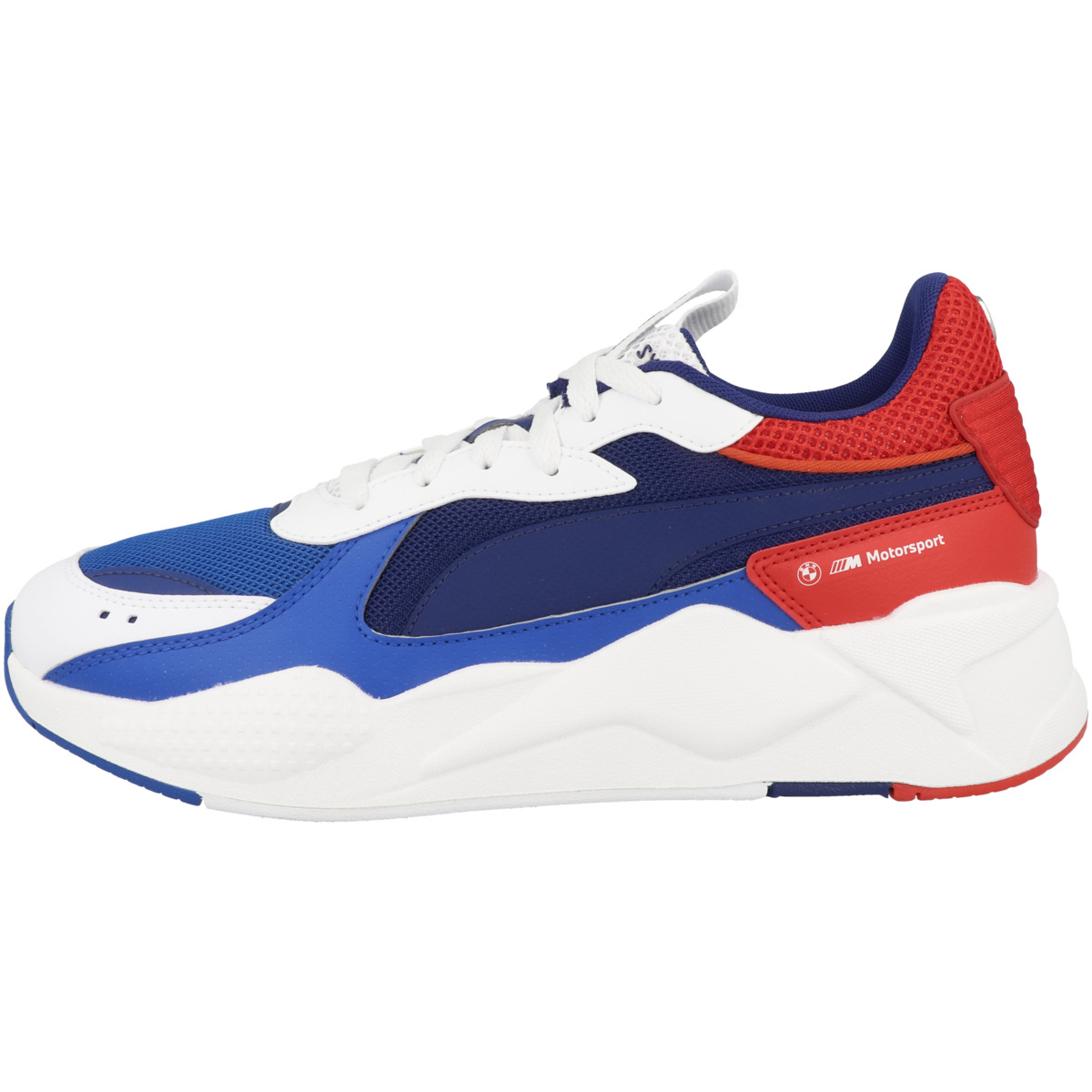 Puma BMW MMS RS-X Sneaker Low weiss