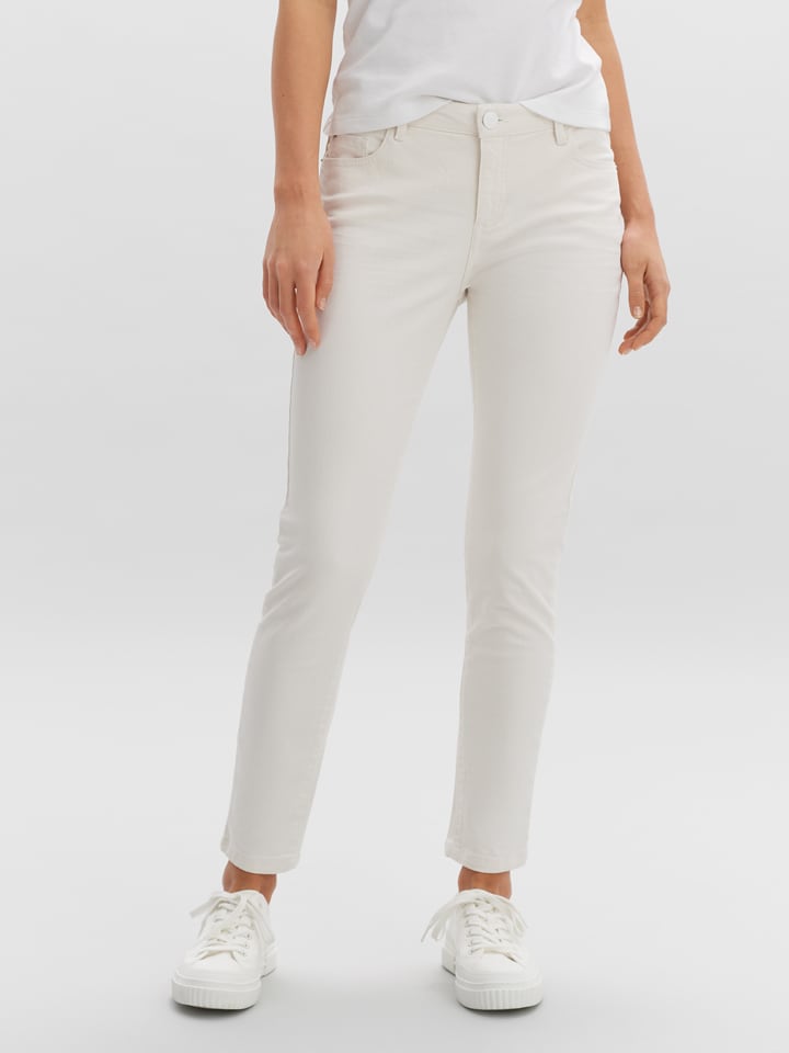 OPUS Hose in Creme günstig kaufen