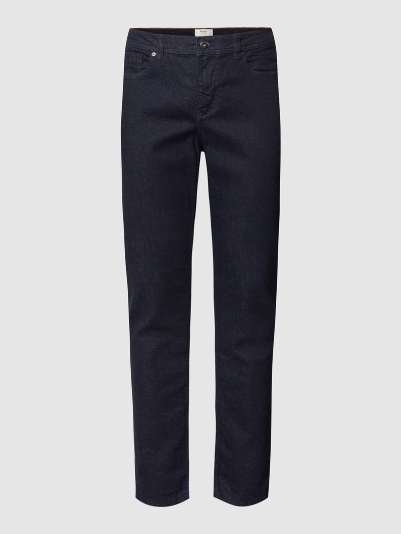 Jeans mit 5-Pocket-Design in jeans