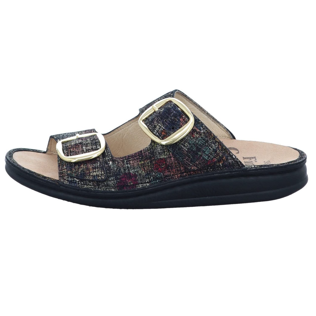 FINN COMFORT Komfort Sandalen silber FINN COMFORT Lipari 1545-71201