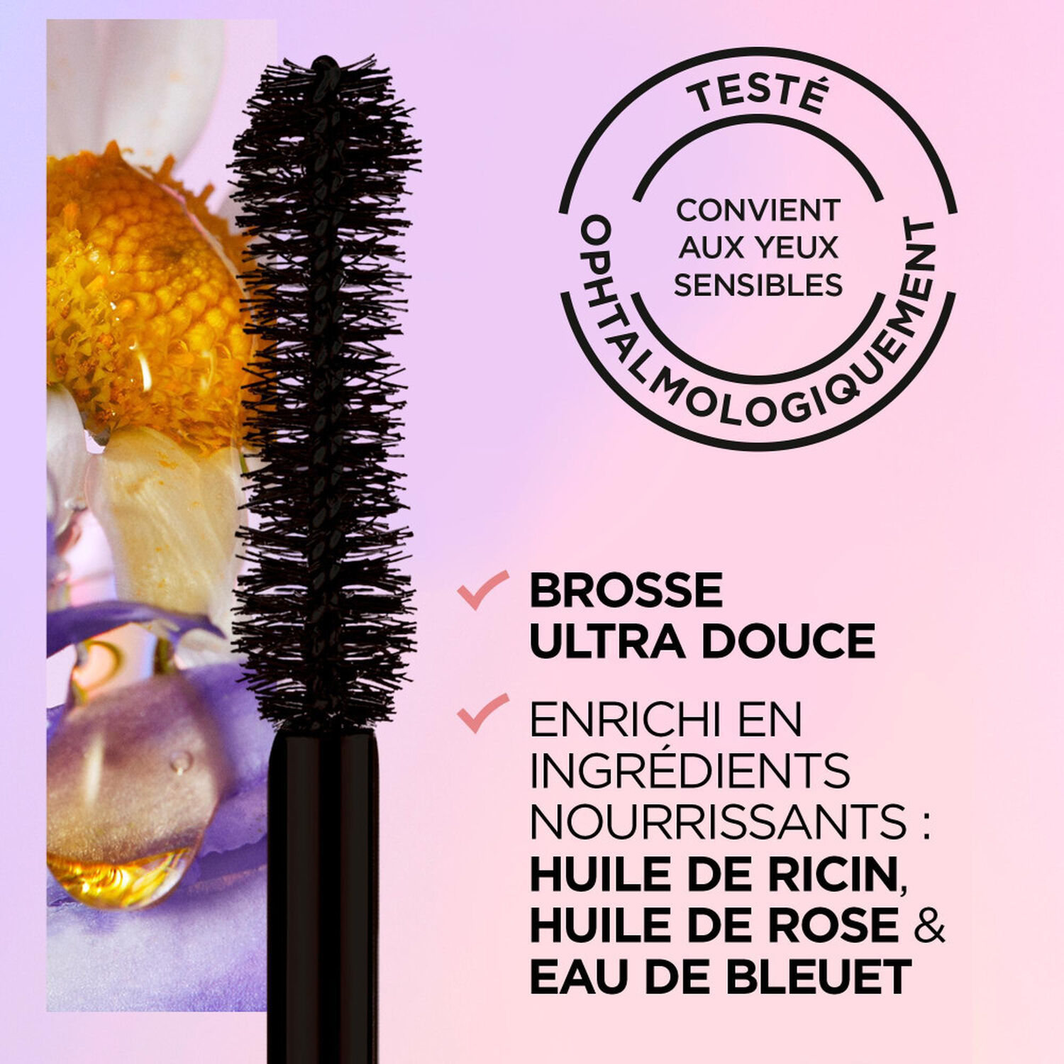 L'Oréal Paris Lash Paradise Trousse Beauté Regard Mascara Volume et Liner
