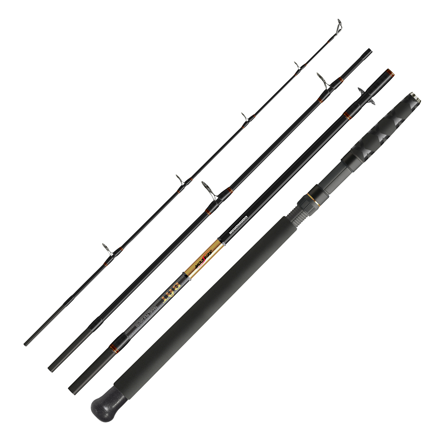Cormoran Seacor Bat Travel Pilk