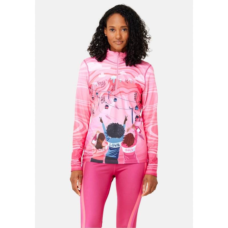 Krimson Klover St. Anton Layerlangarmshirt Damen