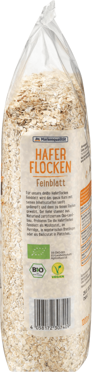 Haferflocken Feinblatt, 1 kg