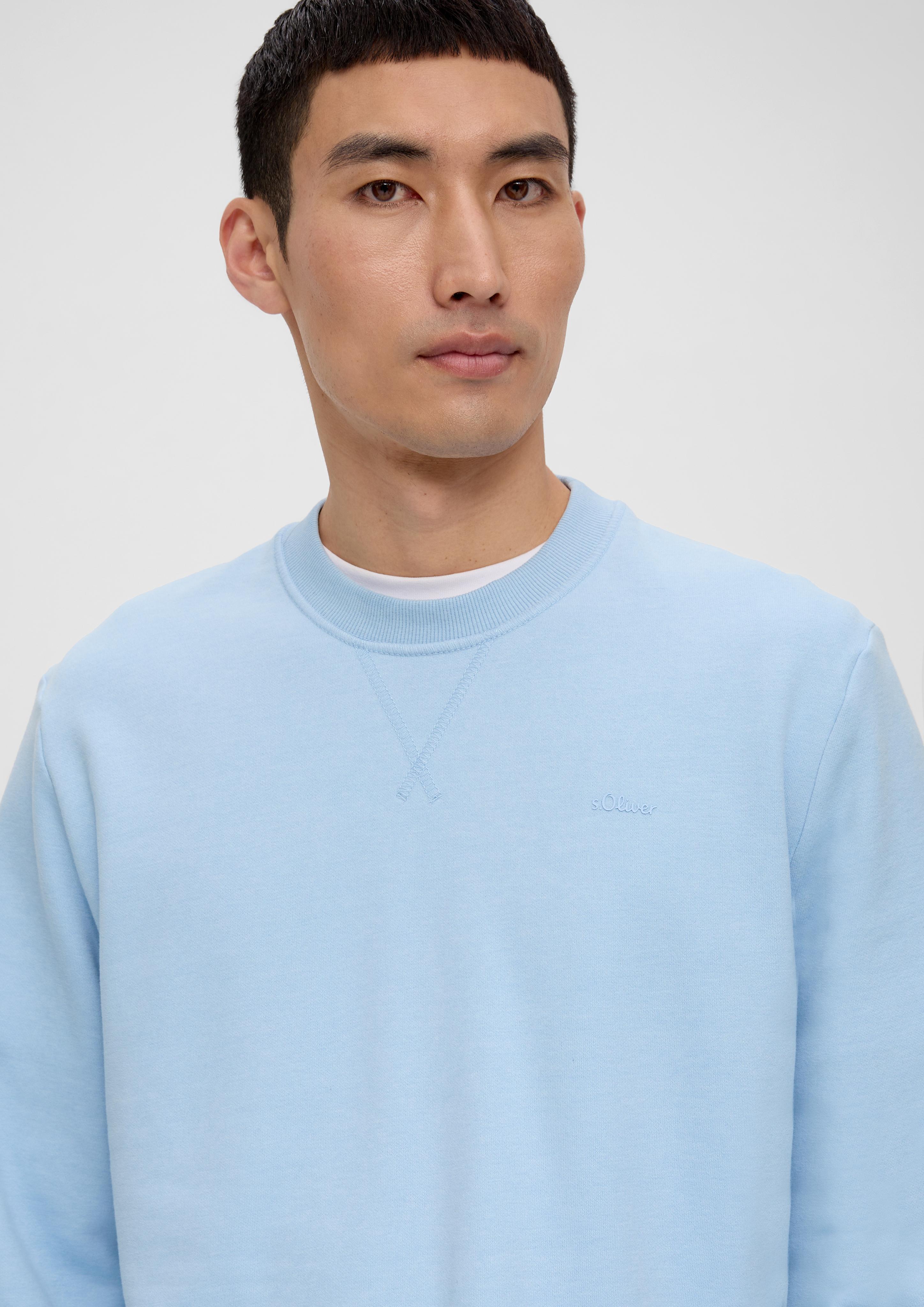 Sweatshirt mit Logo-Detail  2140363-5309