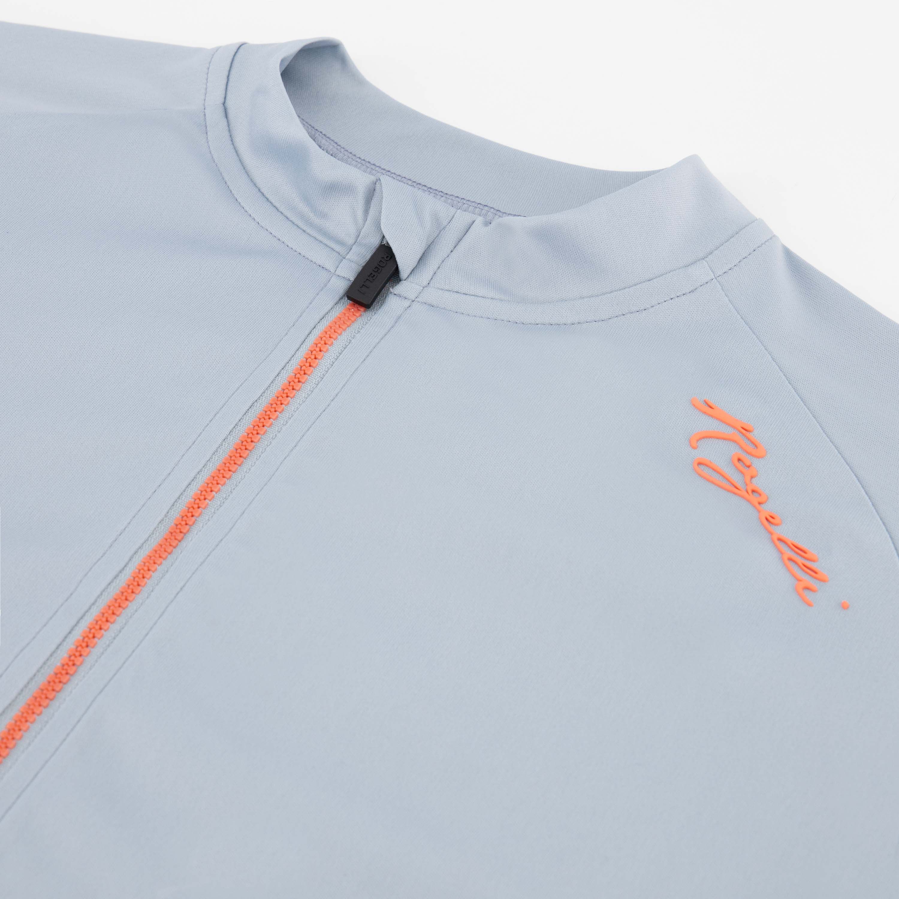 Rogelli Modesta Grey Orange Damen Radtrikot